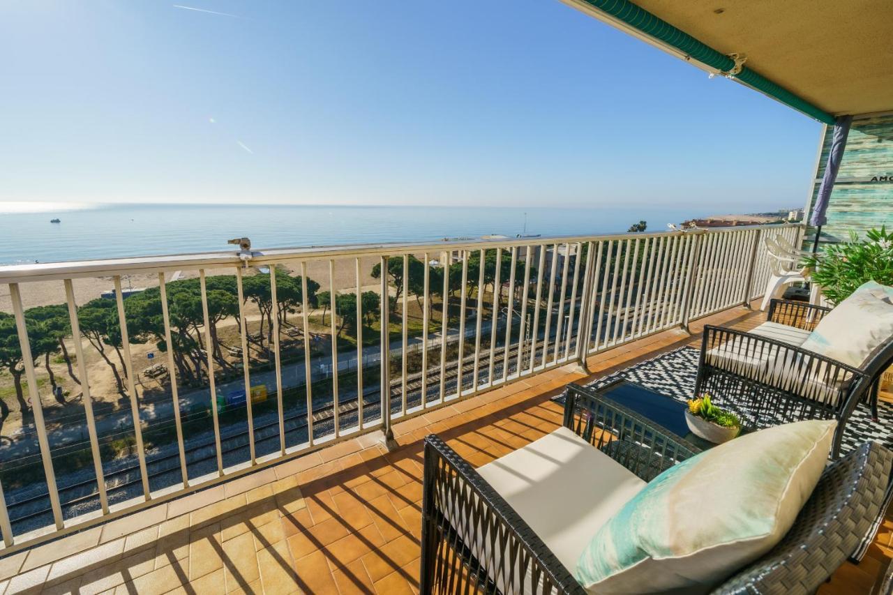 Homeholidaysrentals Nice - Costa Barcelona Malgrat de Mar Bagian luar foto