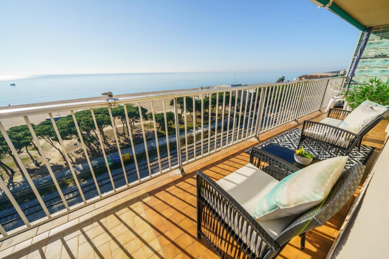 Homeholidaysrentals Nice - Costa Barcelona Malgrat de Mar Bagian luar foto