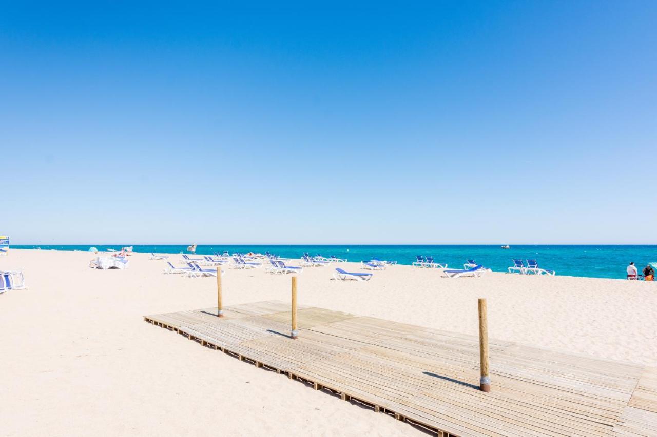 Homeholidaysrentals Nice - Costa Barcelona Malgrat de Mar Bagian luar foto
