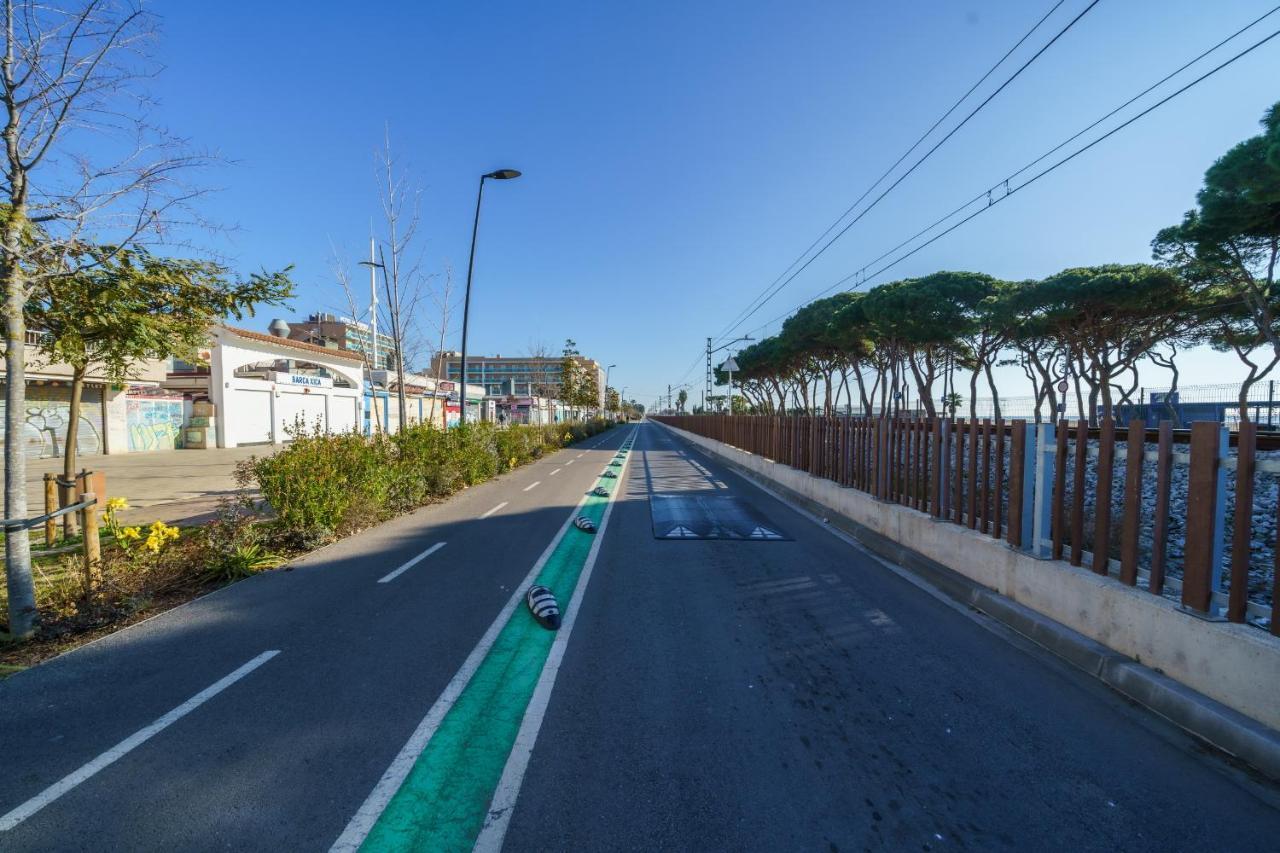 Homeholidaysrentals Nice - Costa Barcelona Malgrat de Mar Bagian luar foto