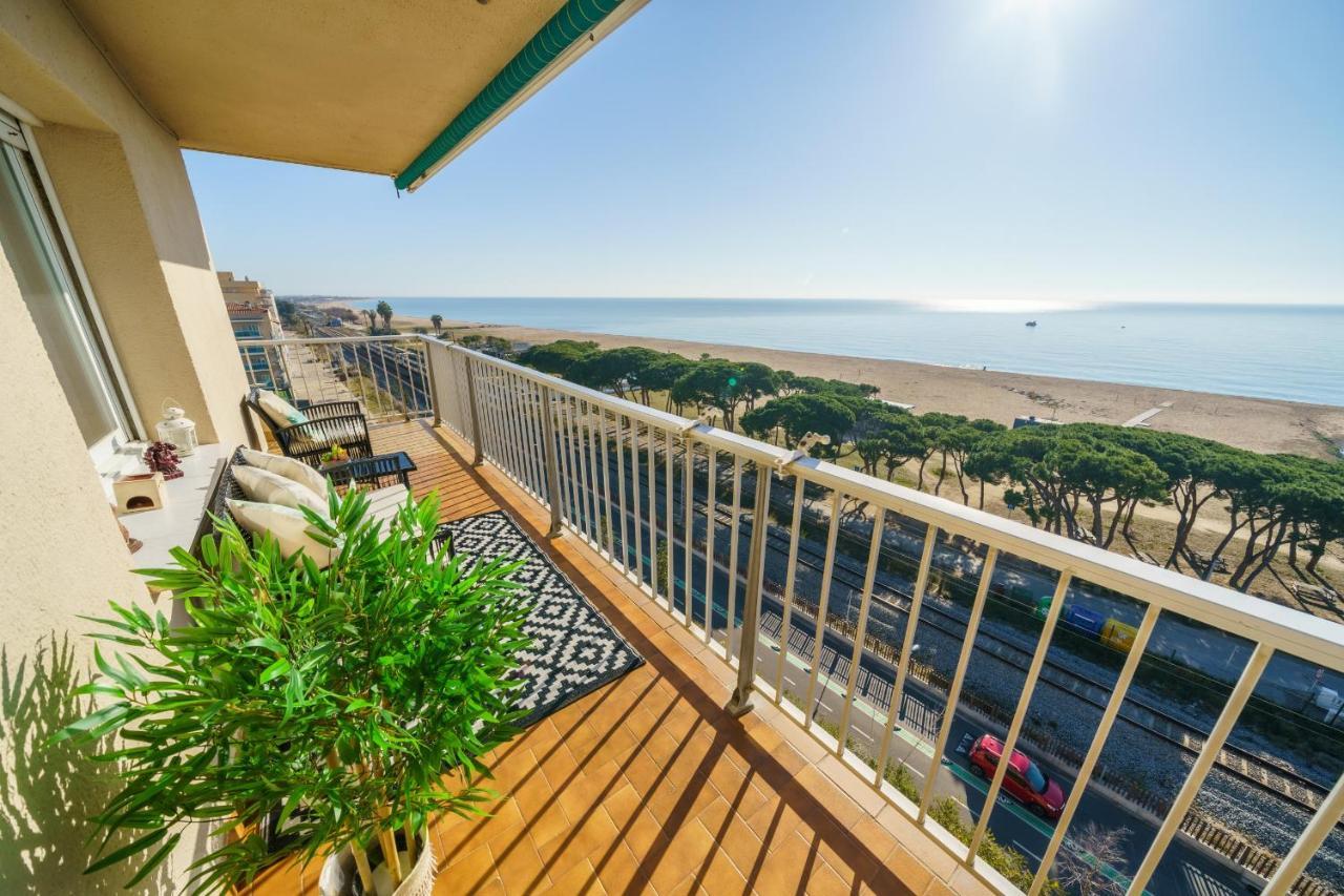 Homeholidaysrentals Nice - Costa Barcelona Malgrat de Mar Bagian luar foto