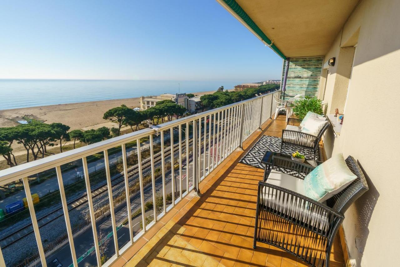 Homeholidaysrentals Nice - Costa Barcelona Malgrat de Mar Bagian luar foto