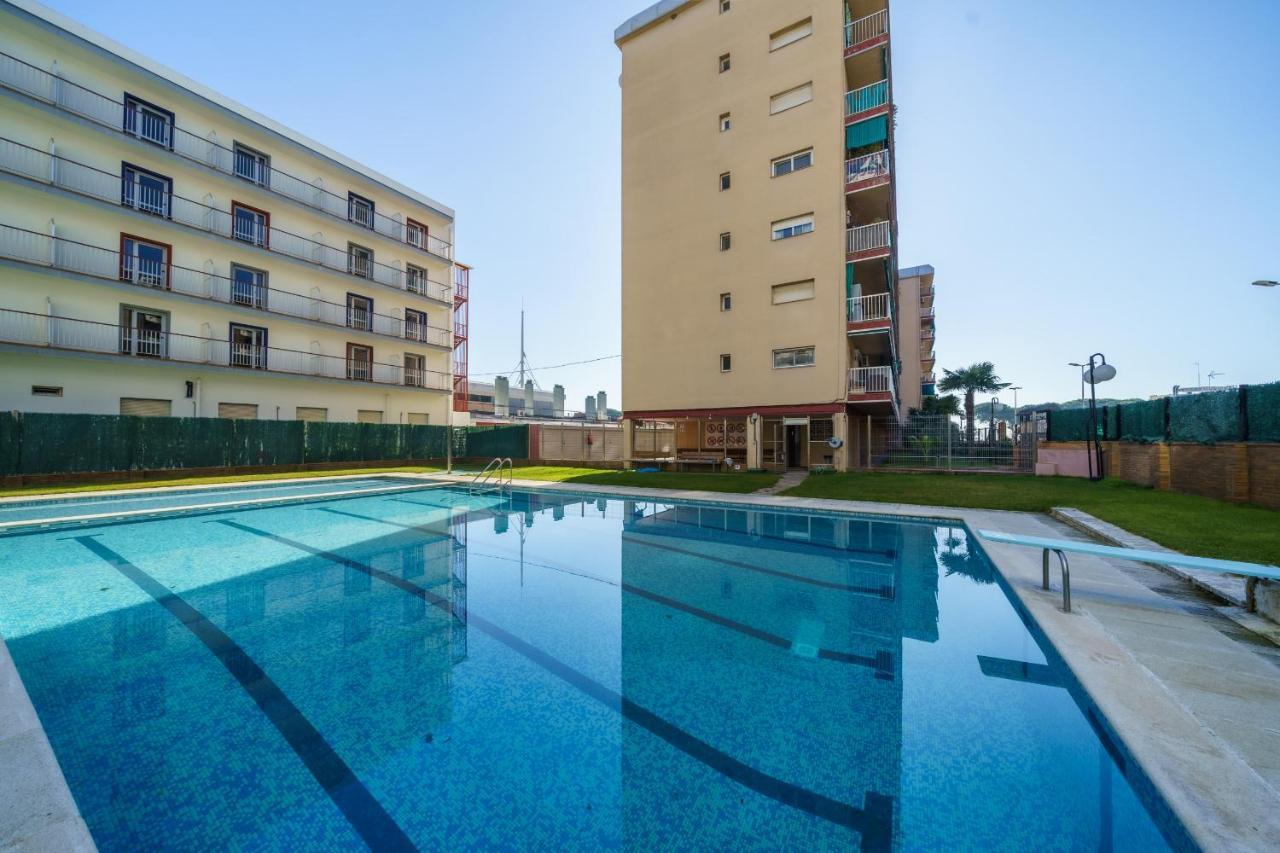 Homeholidaysrentals Nice - Costa Barcelona Malgrat de Mar Bagian luar foto